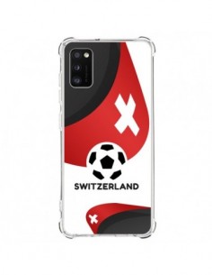 Coque Samsung Galaxy A41 Equipe Suisse Football - Madotta