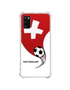 Coque Samsung Galaxy A41 Equipe Suisse Switzerland...