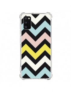 Coque Samsung Galaxy A41 Azteque Chevron Sunny - Mary...