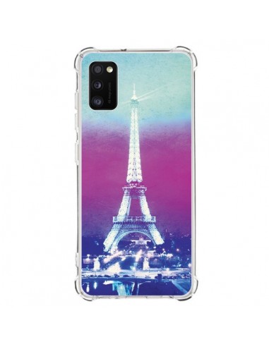 Coque Samsung Galaxy A41 Tour Eiffel Night - Mary Nesrala