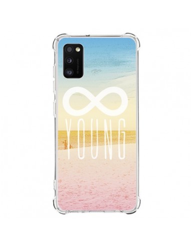 Coque Samsung Galaxy A41 Forever Young Plage -...