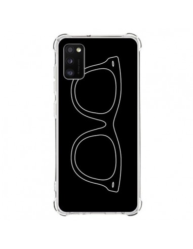 Coque Samsung Galaxy A41 Lunettes Noires - Mary Nesrala