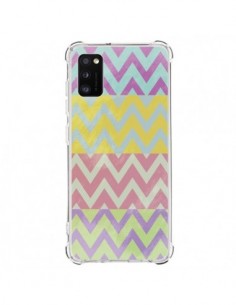 Coque Samsung Galaxy A41 Chevron Summer Triangle Azteque...