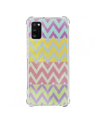 Coque Samsung Galaxy A41 Chevron Summer Triangle Azteque - Mary Nesrala