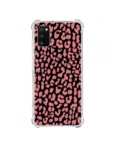 Coque Samsung Galaxy A41 Leopard Corail - Mary Nesrala