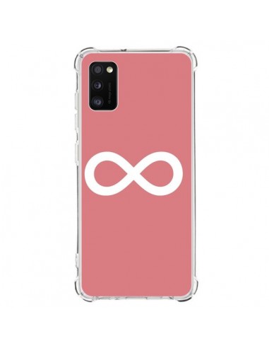 Coque Samsung Galaxy A41 Infinity Infini Forever Corail - Mary Nesrala