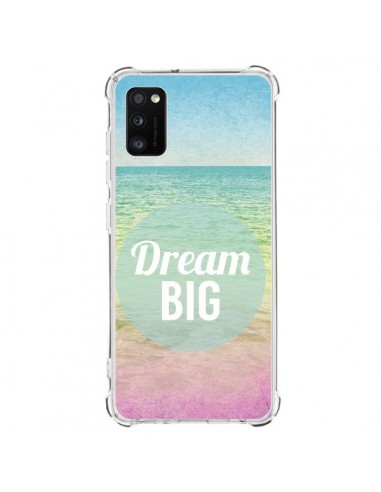 Coque Samsung Galaxy A41 Dream Big Summer Ete Plage - Mary Nesrala