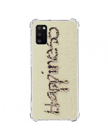 Coque Samsung Galaxy A41 Happiness Sand Sable - Mary Nesrala