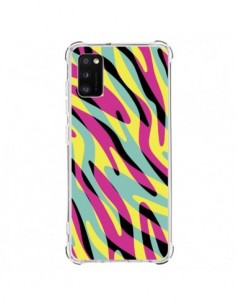 Coque Samsung Galaxy A41 In the wild arc en ciel - Mary...