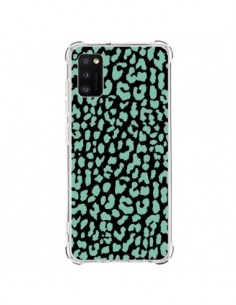 Coque Samsung Galaxy A41 Leopard Mint Vert - Mary Nesrala