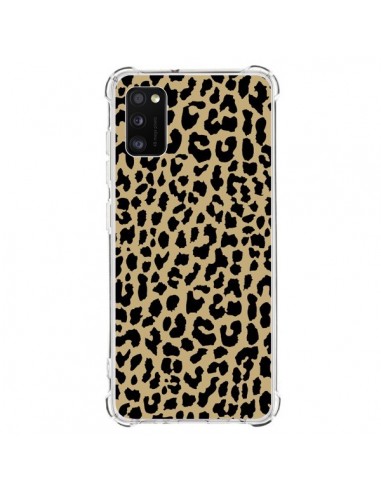 Coque Samsung Galaxy A41 Leopard Classic Neon - Mary Nesrala