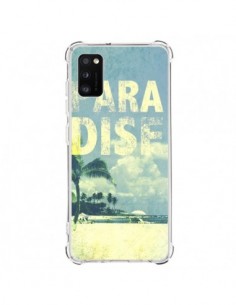 Coque Samsung Galaxy A41 Paradise Summer Ete Plage - Mary...