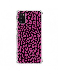 Coque Samsung Galaxy A41 Leopard Rose Pink - Mary Nesrala
