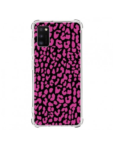 Coque Samsung Galaxy A41 Leopard Rose Pink - Mary Nesrala