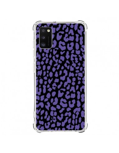 Coque Samsung Galaxy A41 Leopard Violet - Mary Nesrala