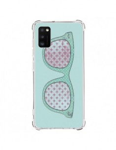 Coque Samsung Galaxy A41 Lunettes Retro Fashion - Mary...