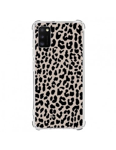 Coque Samsung Galaxy A41 Leopard Marron - Mary Nesrala