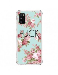 Coque Samsung Galaxy A41 Fuck Fleurs - Maryline Cazenave