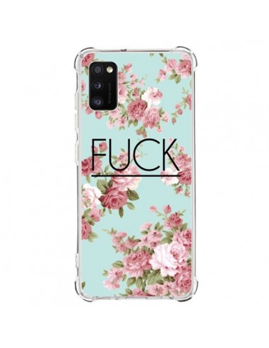 Coque Samsung Galaxy A41 Fuck Fleurs - Maryline Cazenave