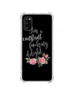 Coque Samsung Galaxy A41 Fucking Delight Fleurs -...