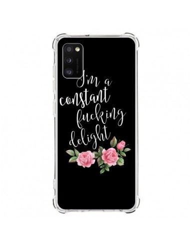 Coque Samsung Galaxy A41 Fucking Delight Fleurs - Maryline Cazenave