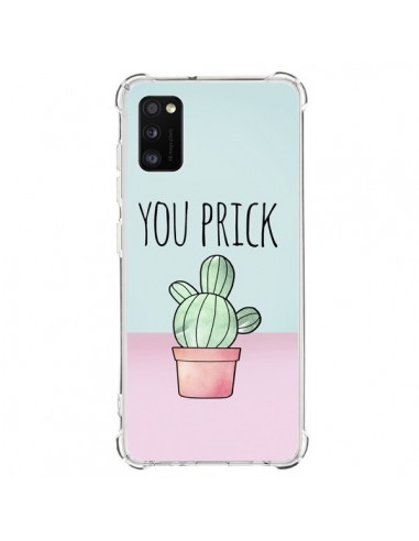 Coque Samsung Galaxy A41 You Prick Cactus - Maryline Cazenave