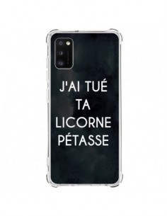 Coque Samsung Galaxy A41 J'ai tué ta Licorne Pétasse -...