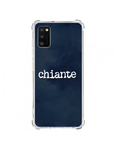Coque Samsung Galaxy A41 Chiante - Maryline Cazenave