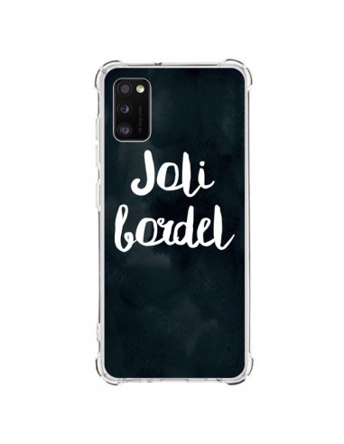 Coque Samsung Galaxy A41 Joli Bordel - Maryline Cazenave