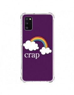 Coque Samsung Galaxy A41 Crap Arc en Ciel - Maryline...