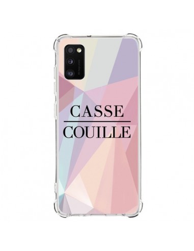 Coque Samsung Galaxy A41 Casse Couille - Maryline Cazenave