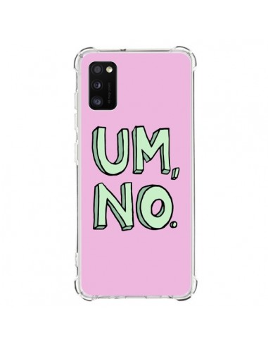 Coque Samsung Galaxy A41 Um, No - Maryline Cazenave