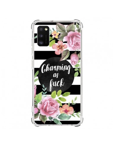 Coque Samsung Galaxy A41 Charming as Fuck Fleurs - Maryline Cazenave