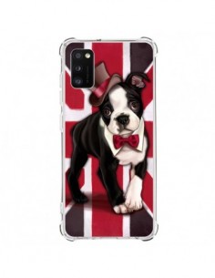 Coque Samsung Galaxy A41 Chien Dog Anglais UK British...