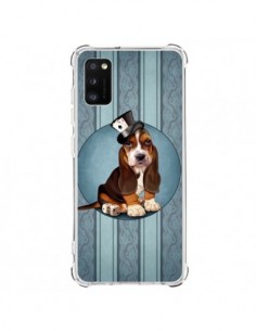 Coque Samsung Galaxy A41 Chien Dog Jeu Poket Cartes -...