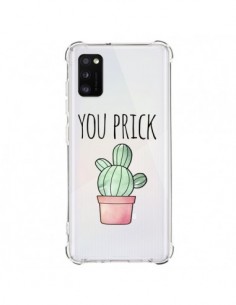 Coque Samsung Galaxy A41 You Prick Cactus Transparente -...