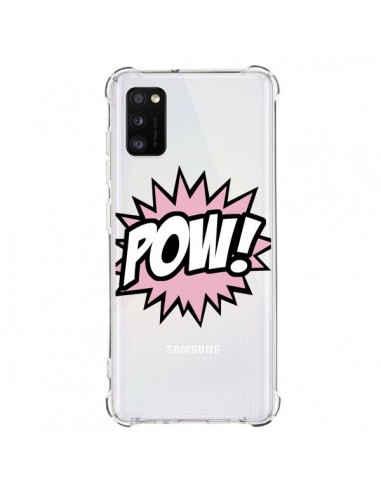 Coque Samsung Galaxy A41 Pow Transparente - Maryline Cazenave