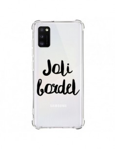 Coque Samsung Galaxy A41 Joli Bordel Transparente -...