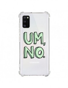 Coque Samsung Galaxy A41 Um, No Transparente - Maryline...
