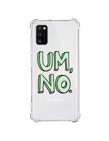 Coque Samsung Galaxy A41 Um, No Transparente - Maryline Cazenave