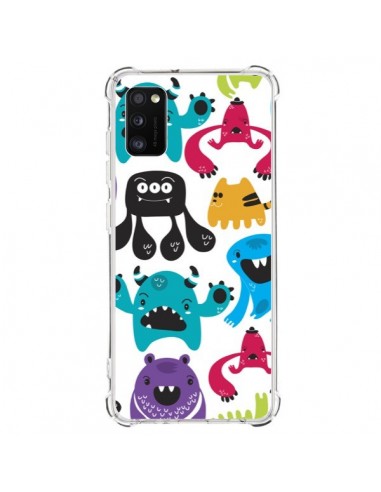 Coque Samsung Galaxy A41 Monstres - Maria Jose Da Luz