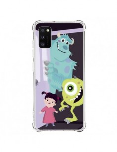 Coque Samsung Galaxy A41 Monstres et Compagnie - Maria...
