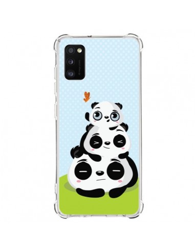 Coque Samsung Galaxy A41 Panda Famille - Maria Jose Da Luz