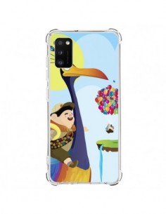 Coque Samsung Galaxy A41 La Haut Kevin et Russel - Maria...