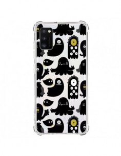 Coque Samsung Galaxy A41 Monsters Monstres Pattern...