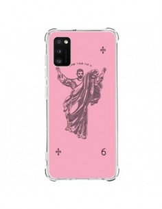Coque Samsung Galaxy A41 God Pink Drake Chanteur Jeu...
