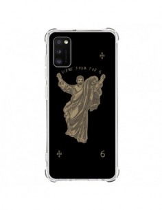 Coque Samsung Galaxy A41 God Black Drake Chanteur Jeu...