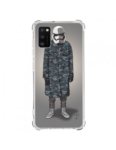 Coque Samsung Galaxy A41 White Trooper Soldat Yeezy - Mikadololo