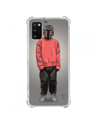 Coque Samsung Galaxy A41 Pink Yeezy - Mikadololo