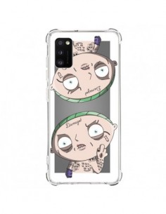 Coque Samsung Galaxy A41 Stewie Joker Suicide Squad...
